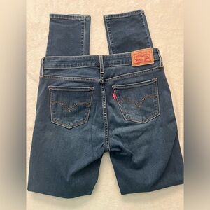 Levi’s 711 Skinny Denim Jeans, Size 28